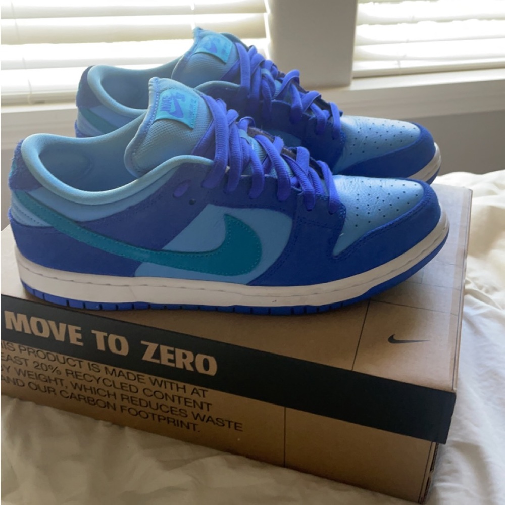 Blue raspberry sb dunk